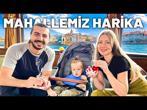 İlk Kez ailecek İSTANBUL'a Geldik