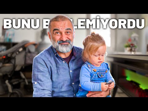 Dedeye iş yerinde sürpriz yaptık