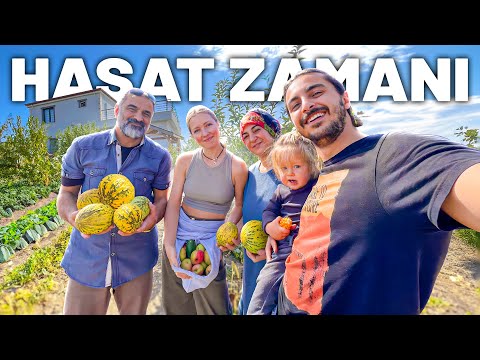 Ailem bahçe evini bitirdi