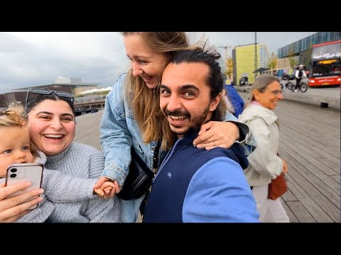 DANİMARKA'da Türk Misafirperverliğini Gösterdi