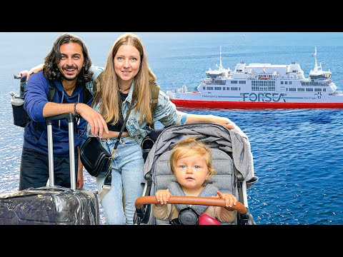 İlk Kez Deniz yoluyla Ülke Değiştirdik