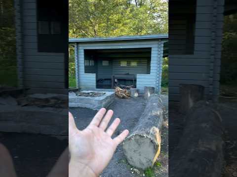 İSVEÇ’te Mangalcılar için yaptıkları yere bakın 🍖