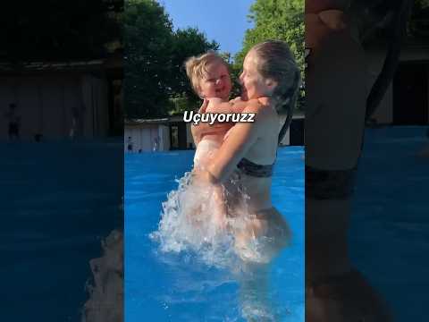 Oğlumuz Havuzu Çok Sevdi