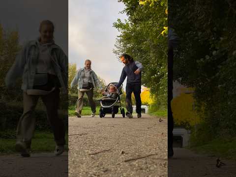 Böyle koşunca mutlu oluyor!