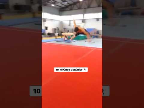 Uludağ Üniversitesinde Beden Eğitimi Öğretmenliği okurken 😁