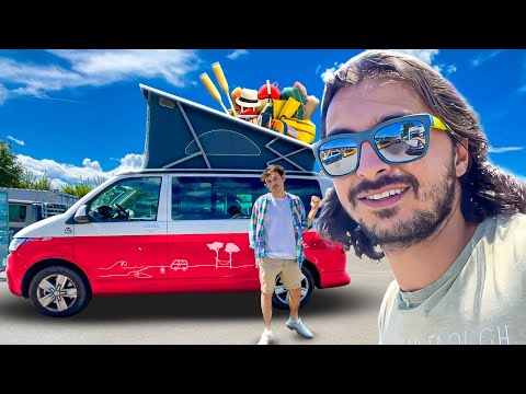 YENİ Karavanını Almaya Gidiyoruz