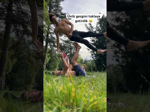 Ünlü gezgin yeni havayolları ile tanıştı 😅 @EmreDurmuş