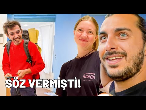 AVUSTURYA'ya Bizi Ziyarete Geldi! @EmreDurmuş