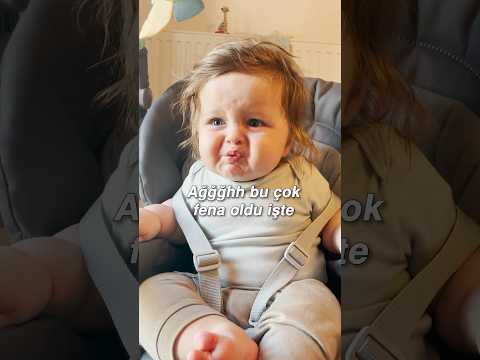 İlk Kez Limonun Tadına Bakan Bebek 👶