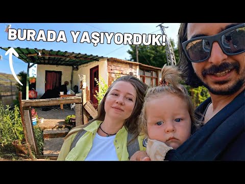 TÜRKİYE'deki Köy evimize geri döndük