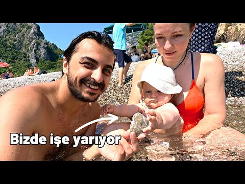 10 Aylık Oğlumuzu Denize Alıştırma RUTİNİMİZ