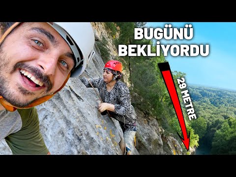 Annem tam bir Dağ Keçisi