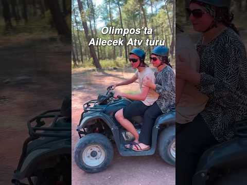 Tüm Aile Atv Safari Yaptık