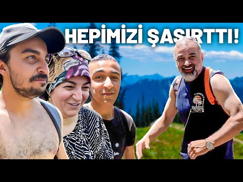 Ailemizin En Güçlüsü Babam Çıktı