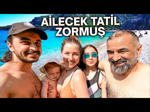 TÜRKİYE Tatilinde İlk Günümüz