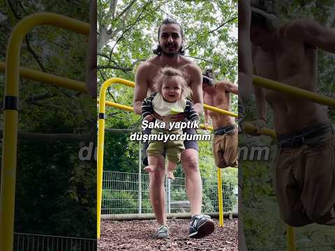 Babamla sokak antrenmanı yapıyoruz #avusturya #antrenman