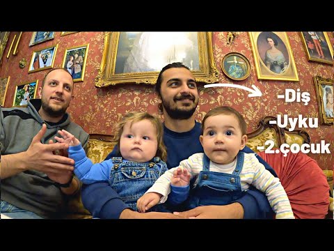 Bebekli aileler buluşunca yaşananlar