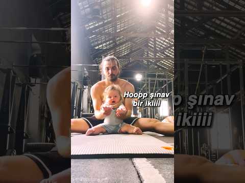 Bebekle Antrenman: Hoopp şınav bir ikiii