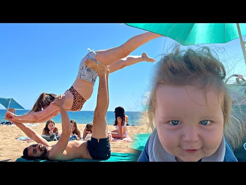 PORTEKİZ'de Plaj Günü