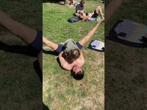 7 aylık Oğlumla akrobasi yapıyoruz