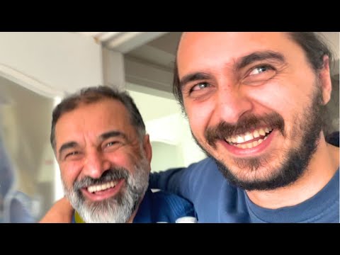 Baba çok tatlı adamsın