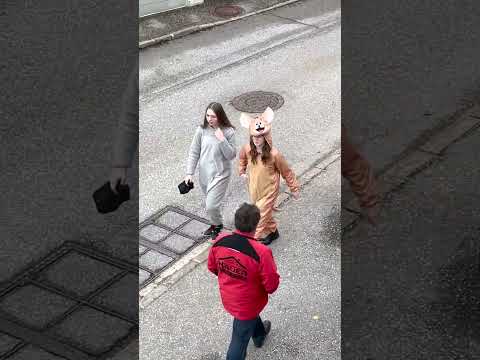 Kızlar Tom ve Jerry Olmuş #shorts