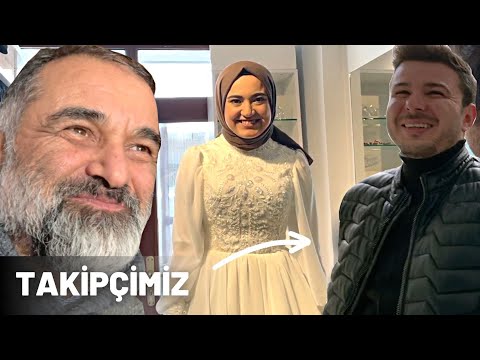 Babamdan Gelinlik Almışlar! Sürpriz yaptık