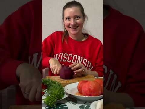 Ukraynalı eşim TÜRKÇE yemek tarifi veriyor