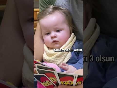 Oğluma ailemizin geleneksel oyununu öğretiyorum #shorts