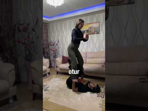 Doğumdan Sonra İlk Yoga Denemesi #shorts