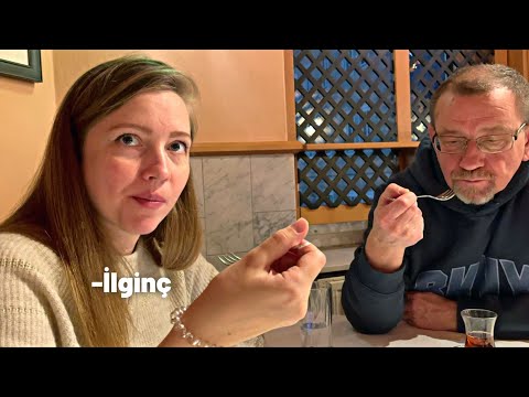 Ailemi Avusturya'da Türk Restoranına getirdim