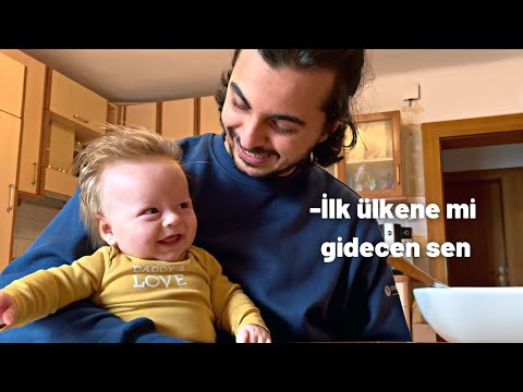 3 Aylık Oğlumuz İlk Ülkesine Gidiyor