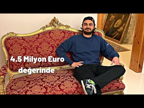 AVUSTURYA'da 3 katlı Müze gibi Evi bana bıraktılar