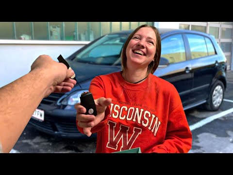 Eşime büyük sürpriz ! Araba aldım