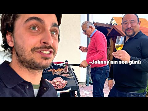 AMERİKALI Johnny'e Veda Mangalı! (Ukrayna'ya Dönüyor)