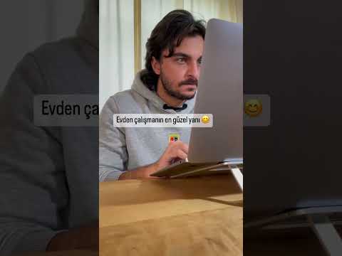 Evden Çalışmanın En Güzel Yanı