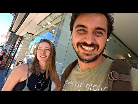 Lena Avusturya Sokaklarında Ünlü oldu