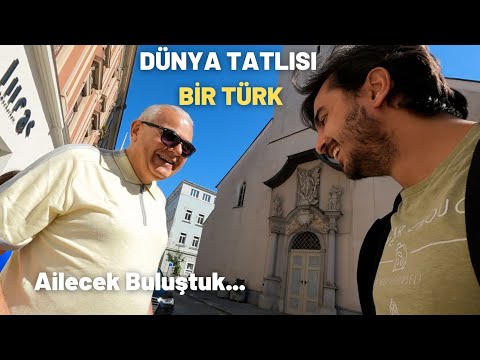 AVUSTURYA'da Ukraynalı Aileme sahip çıkan Türk abi