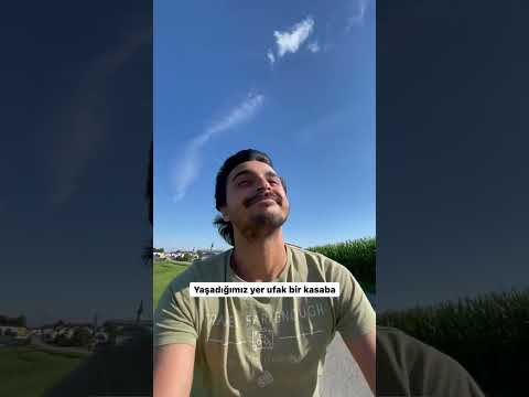 Almanya'nın sınırında bir köyde yaşıyoruz! #shorts