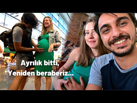 Sonunda Ukraynalı Eşimle Birbirimize Kavuştuk