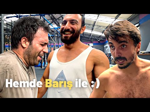 @japonhamzaa'nın Suyunu Çıkardık! @bartopk ile antrenman