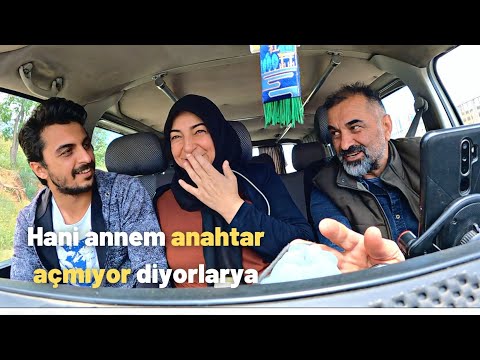 Annemle babam beni tuzağa düşürdü