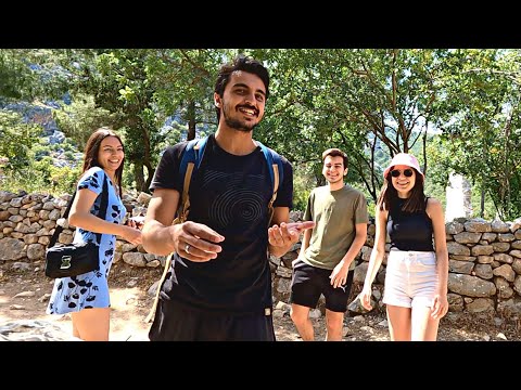 TÜRKİYE'deki eski köyümü geziyorum (Sizinle karşılaştım)