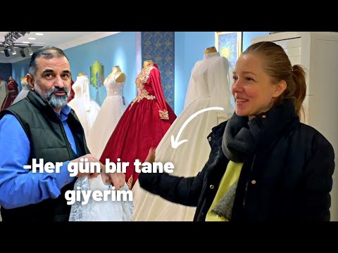 Tüm gelinlikler senin kızım