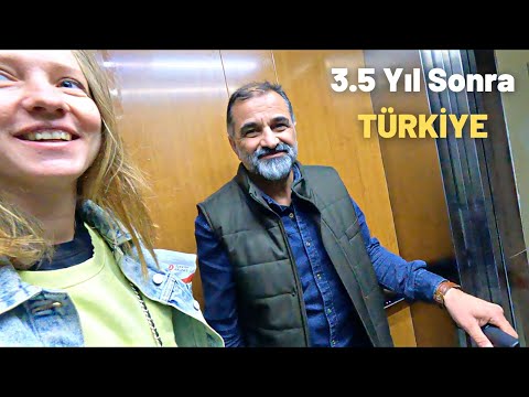 Türkiye'de Ailemle Duygusal Buluşma