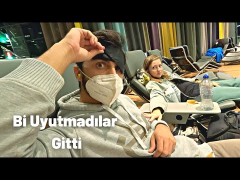 Havalimanında ÇEKİLMEZ 19 SAAT! (tavsiye etmiyoruz)