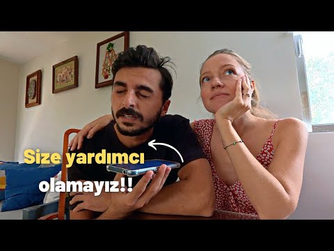 İşte Bu yüzden Türkiye'ye gidemedik