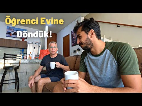 Artık Ev arkadaşlarımız var