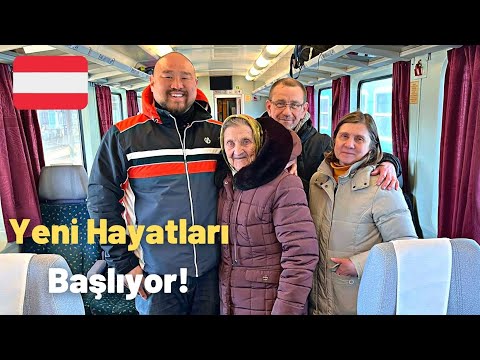 Ukraynalı ailem Avusturya'ya Göç Etti