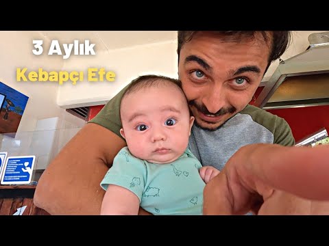 Meksika'da Kebapçı açan Türk çift ve bebekleri